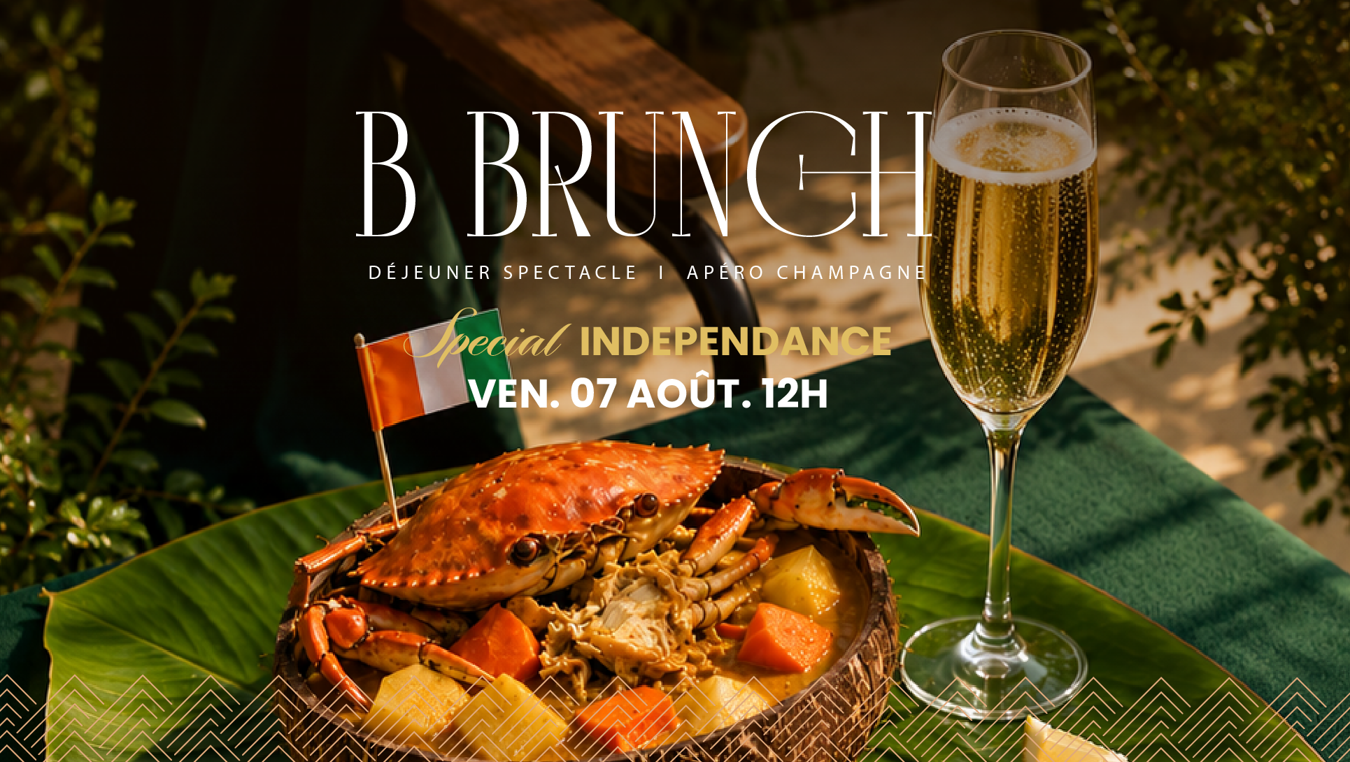 BRUNCH INDÉPENDANCE